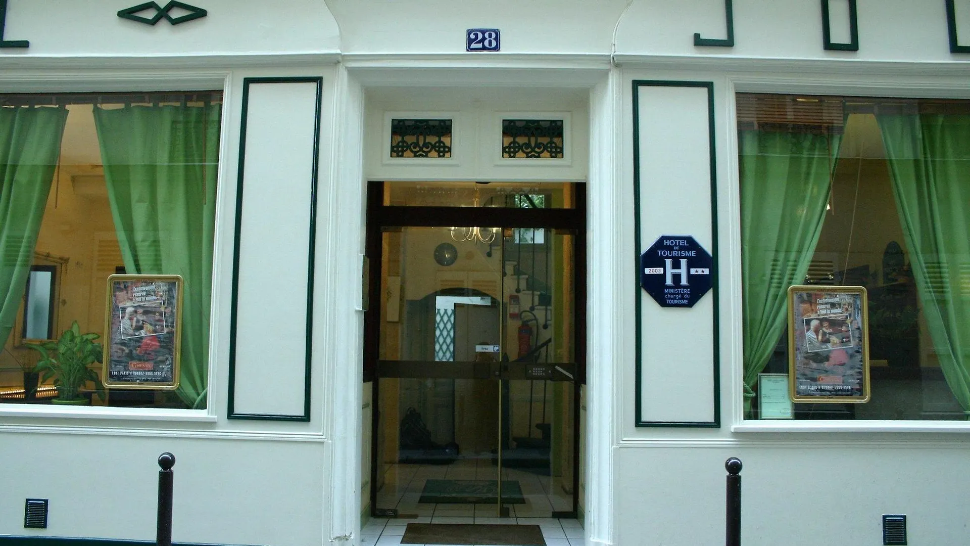 Hotel Prince Albert Louvre Paris