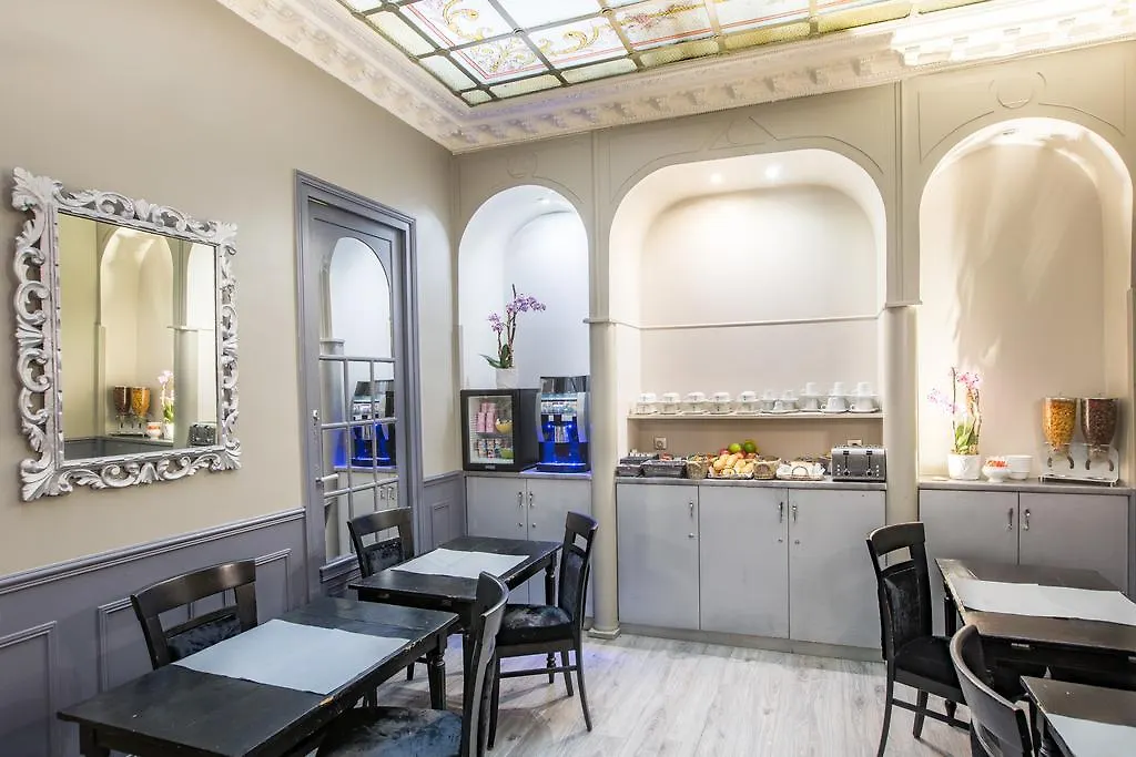 Hotel Prince Albert Louvre Paris Fransa