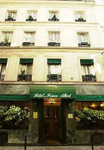 Hotel Prince Albert Louvre Paris
