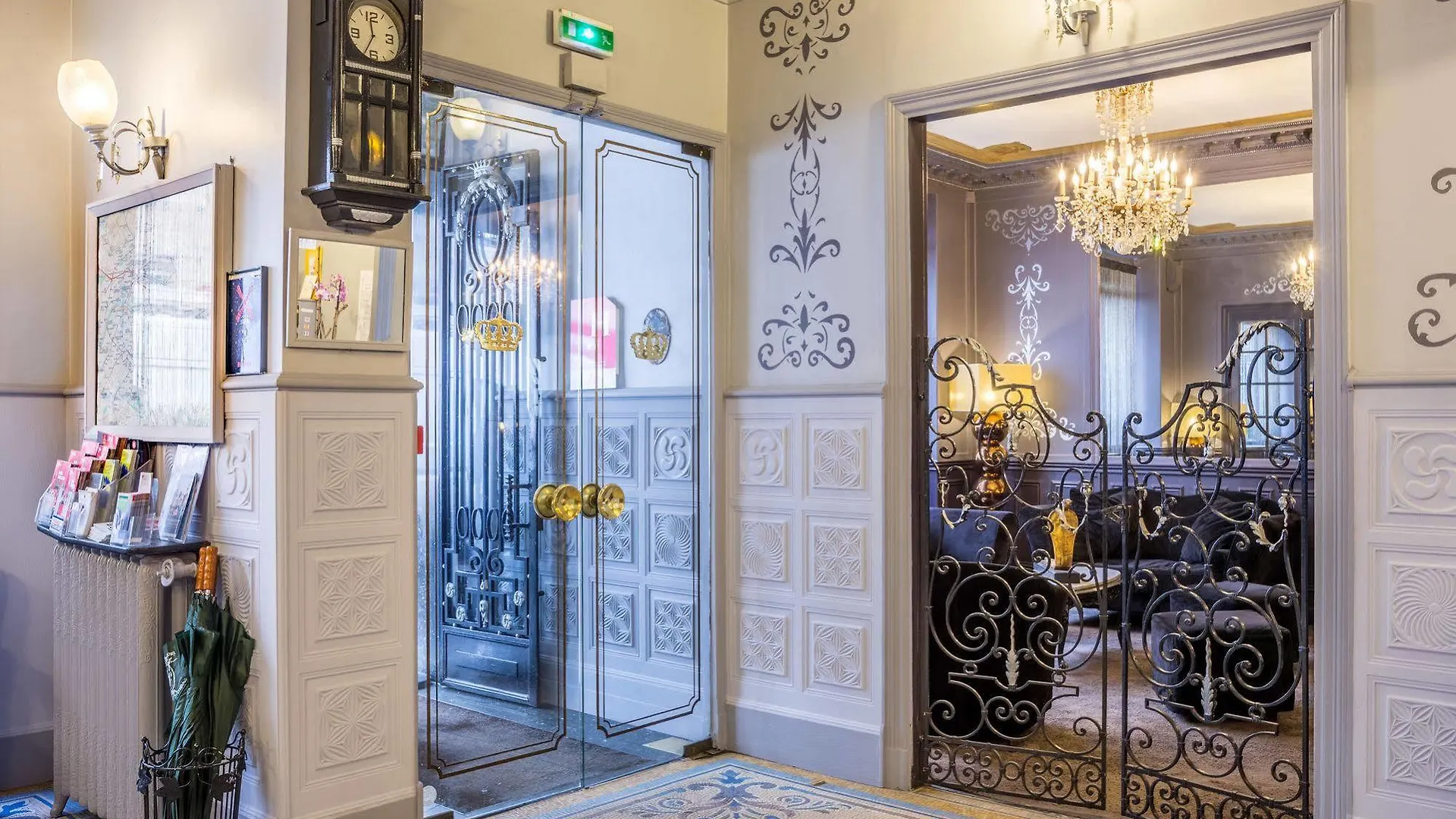 Hotel Prince Albert Louvre Paris Fransa