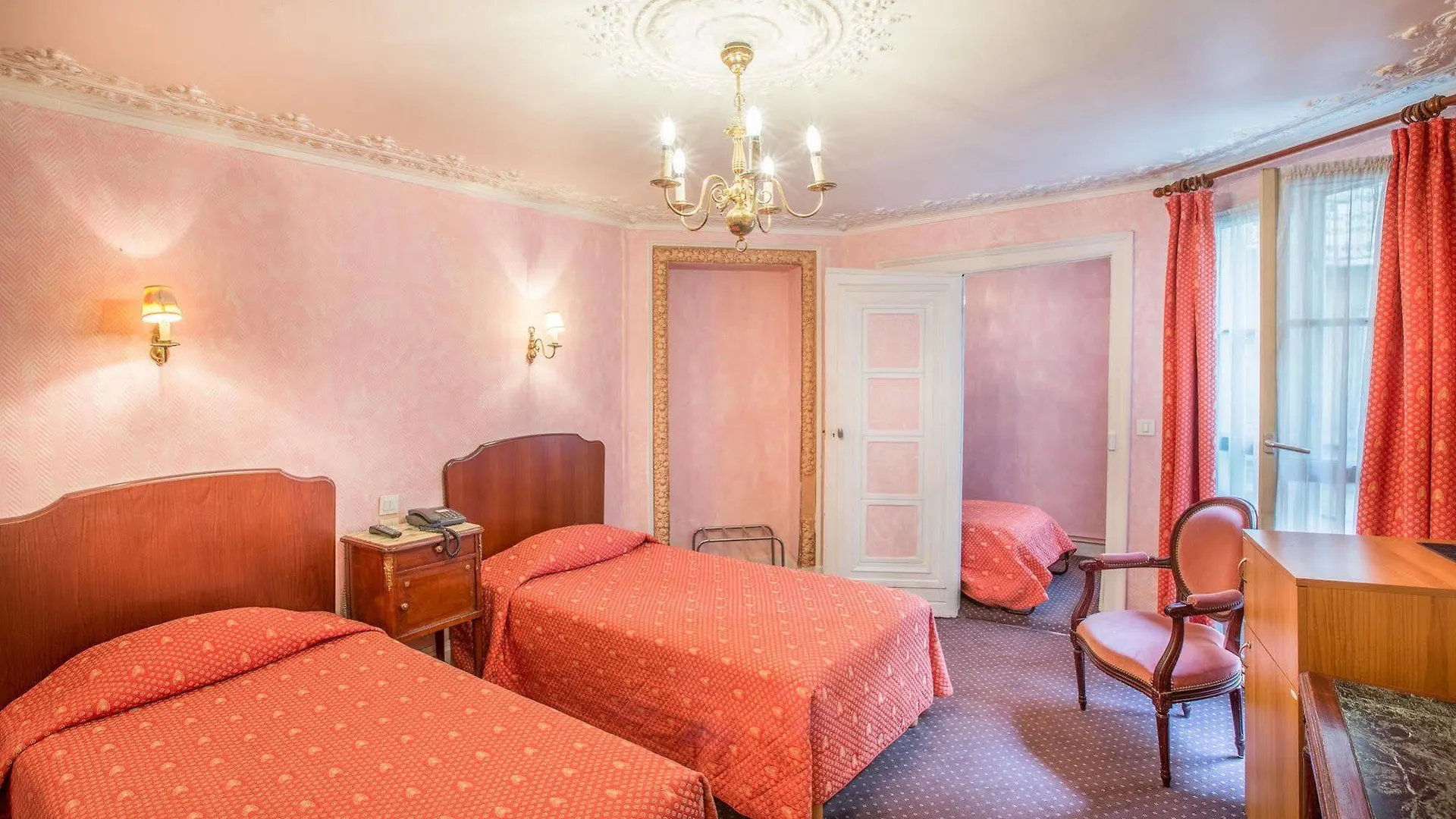 Hotel Prince Albert Louvre Paris