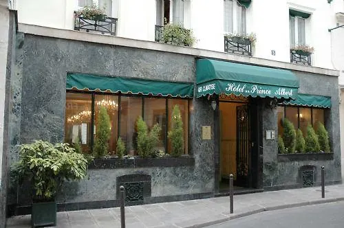 Hotel Prince Albert Louvre Paris